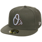 Baltimore Orioles MLB Olive Alloy New Era 59FIFTY