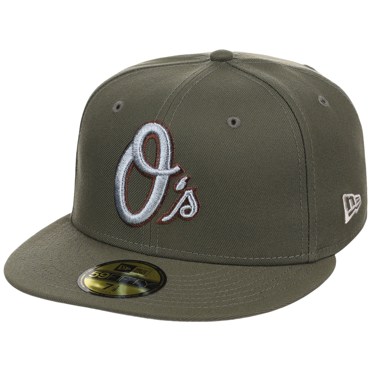 Baltimore Orioles MLB Olive Alloy New Era 59FIFTY