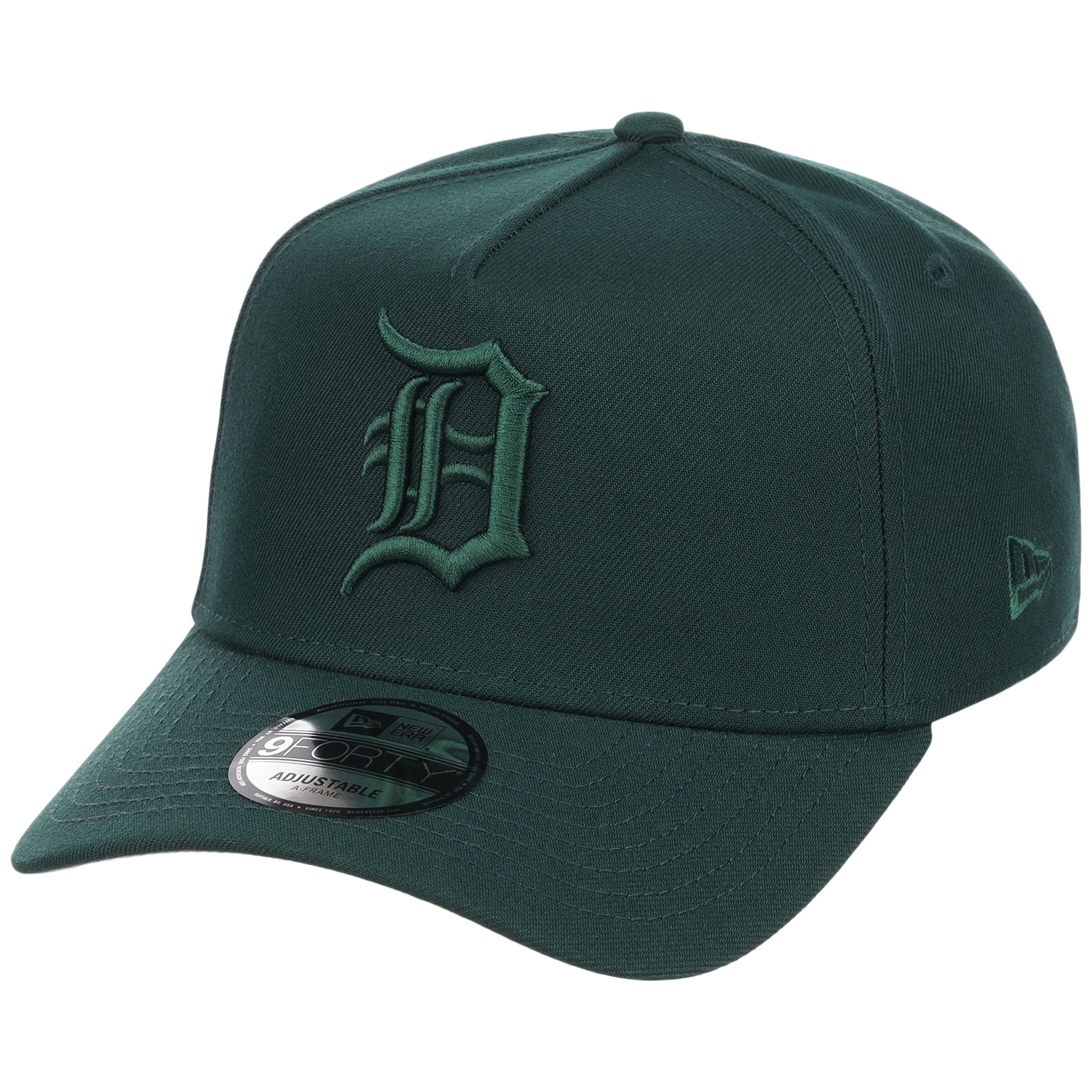 Detroit Tigers MLB Dark Green FASHION CORE New Era 9FORTY A-Frame
