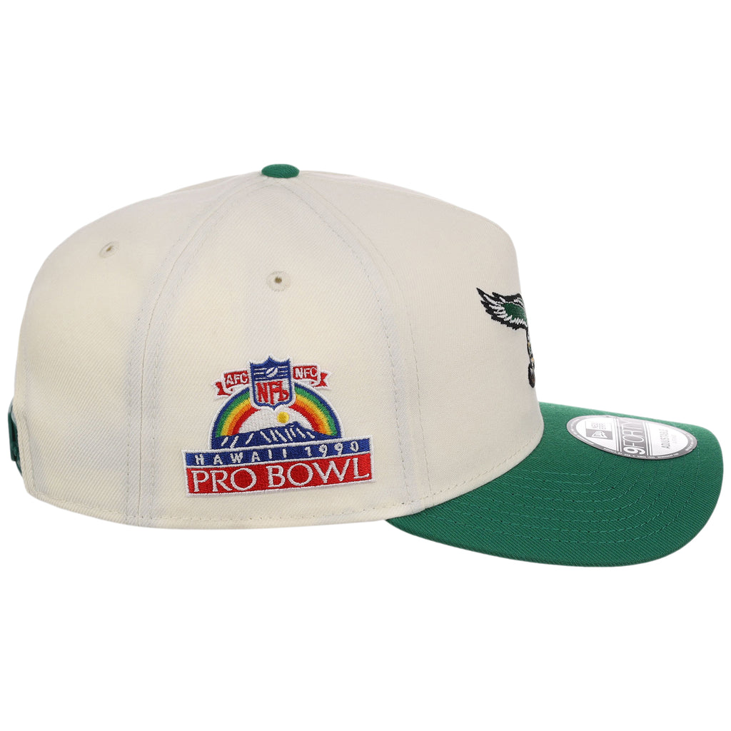 Philadelphia Eagles NFL Chrome OTC New Era 9FORTY A-Frame