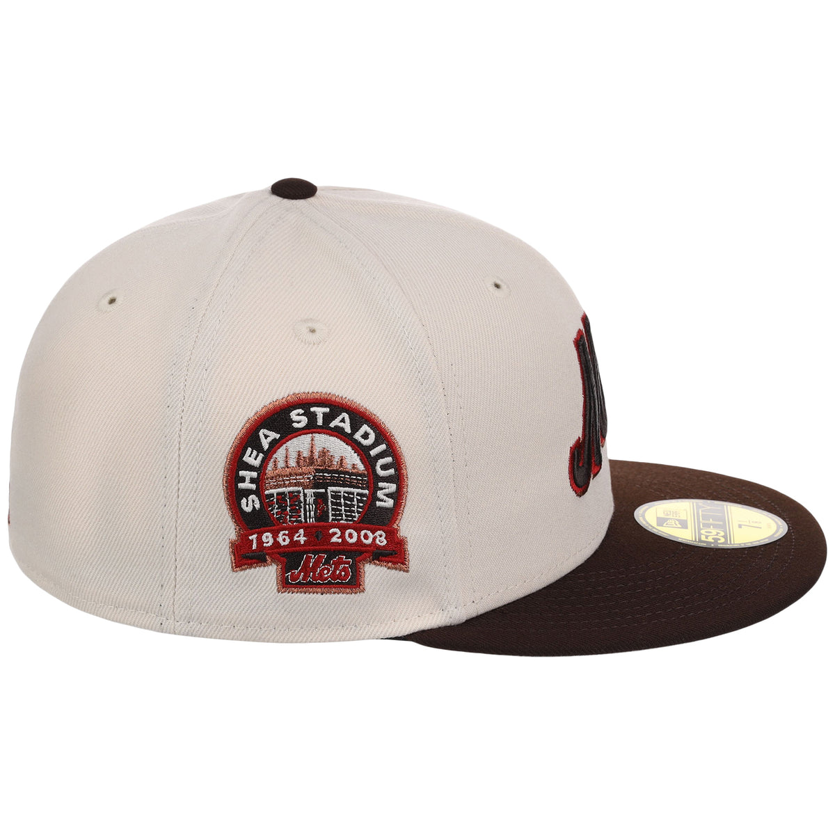 New York Mets MLB Burnished Clay New Era 59FIFTY