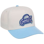 Oklahoma City Comets Field Club Minor League Monday Off-White OTC A-Frame