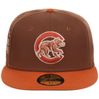 Chicago Cubs MLB Copper Harvest New Era 59FIFTY