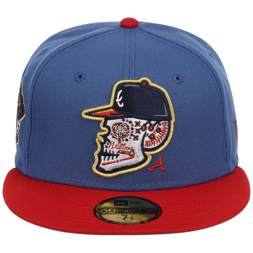 Atlanta Braves Skull Atlanta Crown the City New Era 59FIFTY