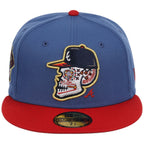 Atlanta Braves Skull Atlanta Crown the City New Era 59FIFTY