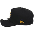Los Angeles Dodgers Women's New Era 9FORTY Black x Cheetah A-Frame