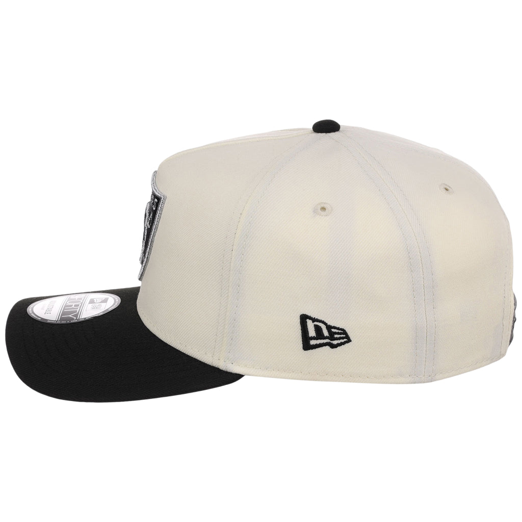 Las Vegas Raiders NFL Chrome OTC New Era 9FORTY A-Frame