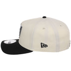 Las Vegas Raiders NFL Chrome OTC New Era 9FORTY A-Frame