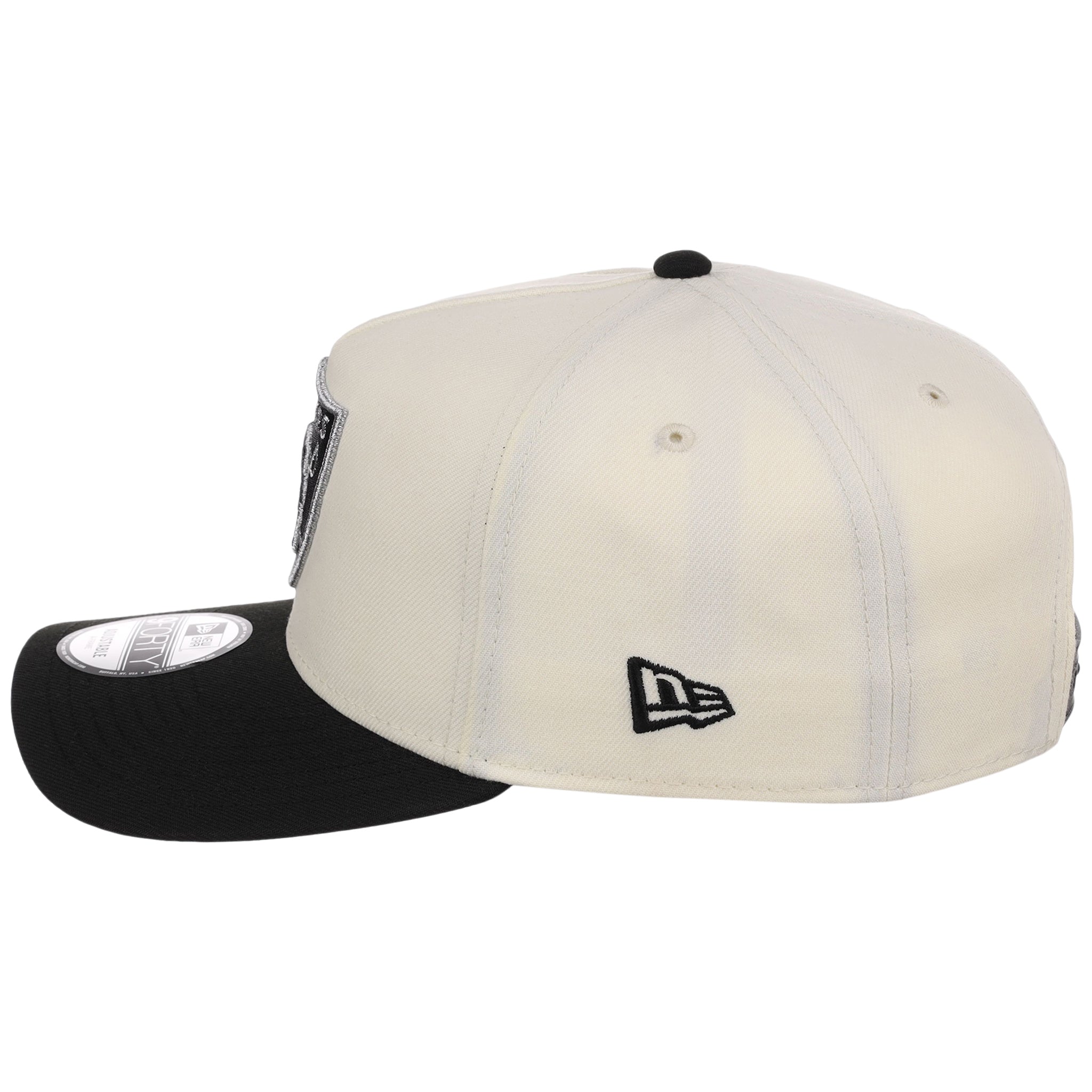 Las Vegas Raiders NFL Chrome OTC New Era 9FORTY A-Frame