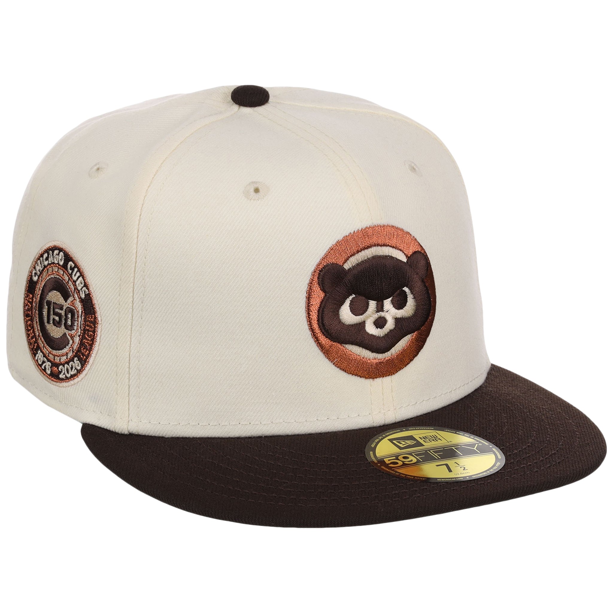 Chicago Cubs MLB Walnut Reserve New Era 59FIFTY