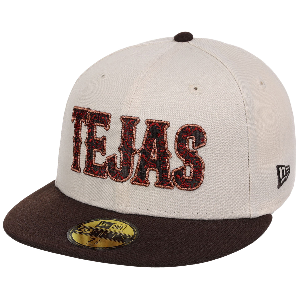 Texas Rangers MLB Burnished Clay New Era 59FIFTY