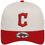 Cleveland Guardians MLB Chrome x Red FASHION CORE New Era 9FORTY A-Frame