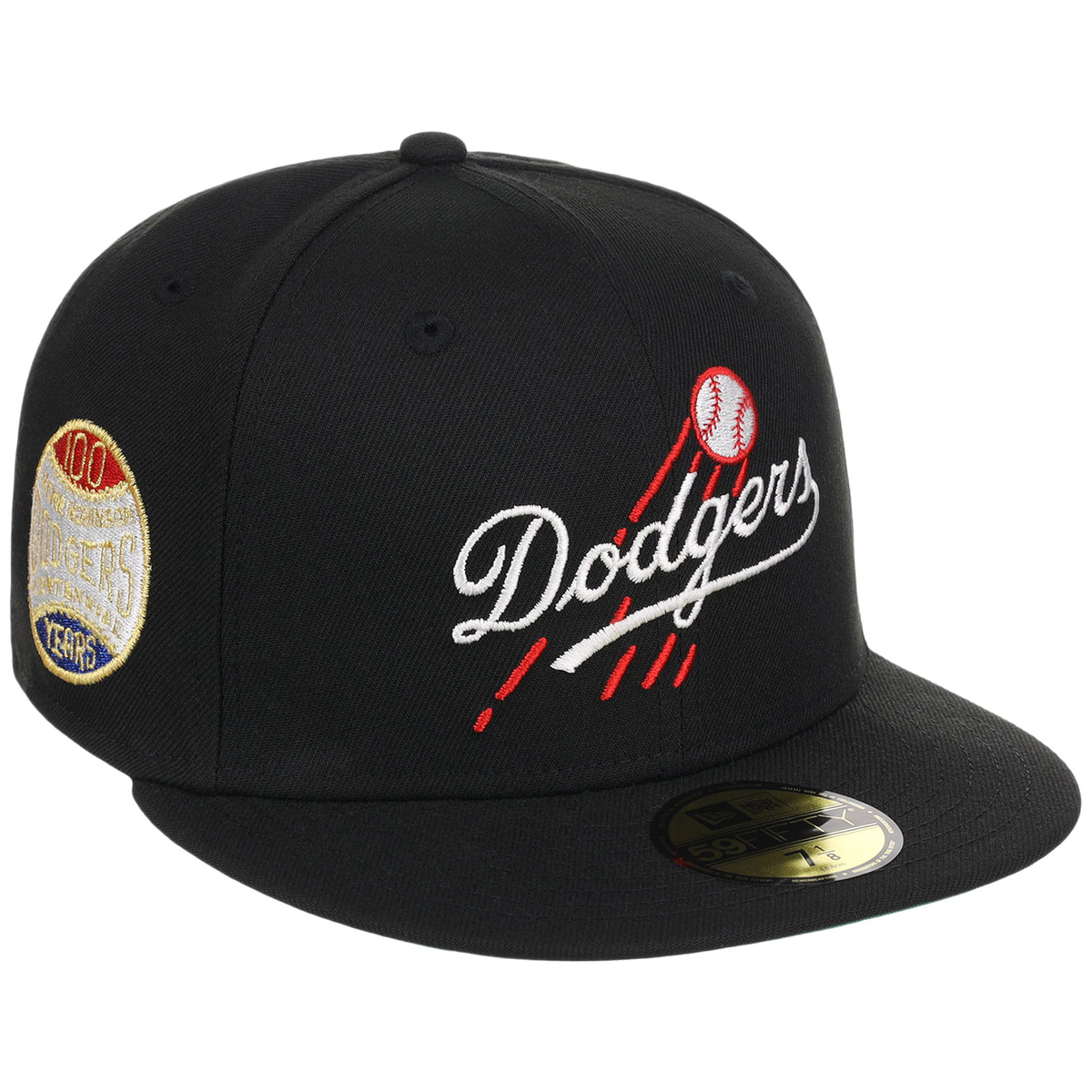 Brooklyn Dodgers Primary Logo (Black/Black) - Brooklyn Takeover Variety Pack
