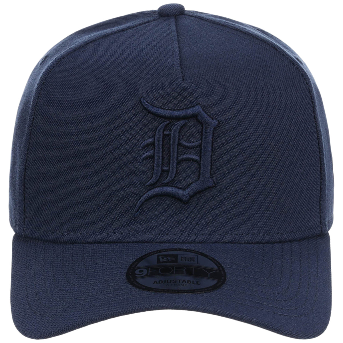 Detroit Tigers MLB Navy FASHION CORE New Era 9FORTY A-Frame
