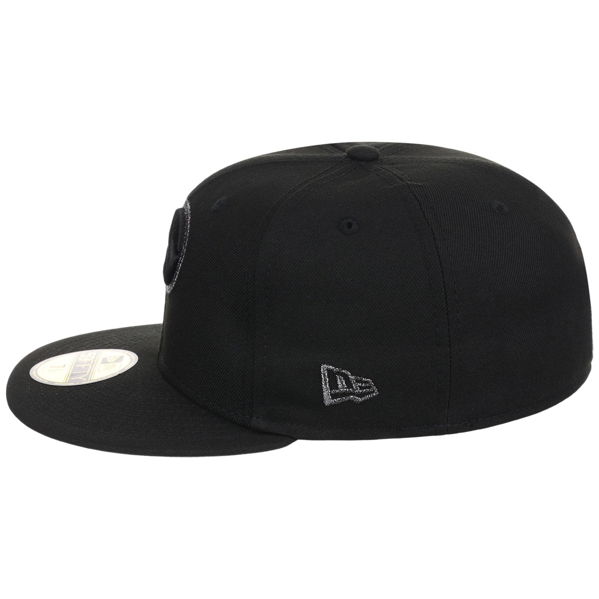 Indiana Pacers NBA Liquid Titanium New Era 59FIFTY