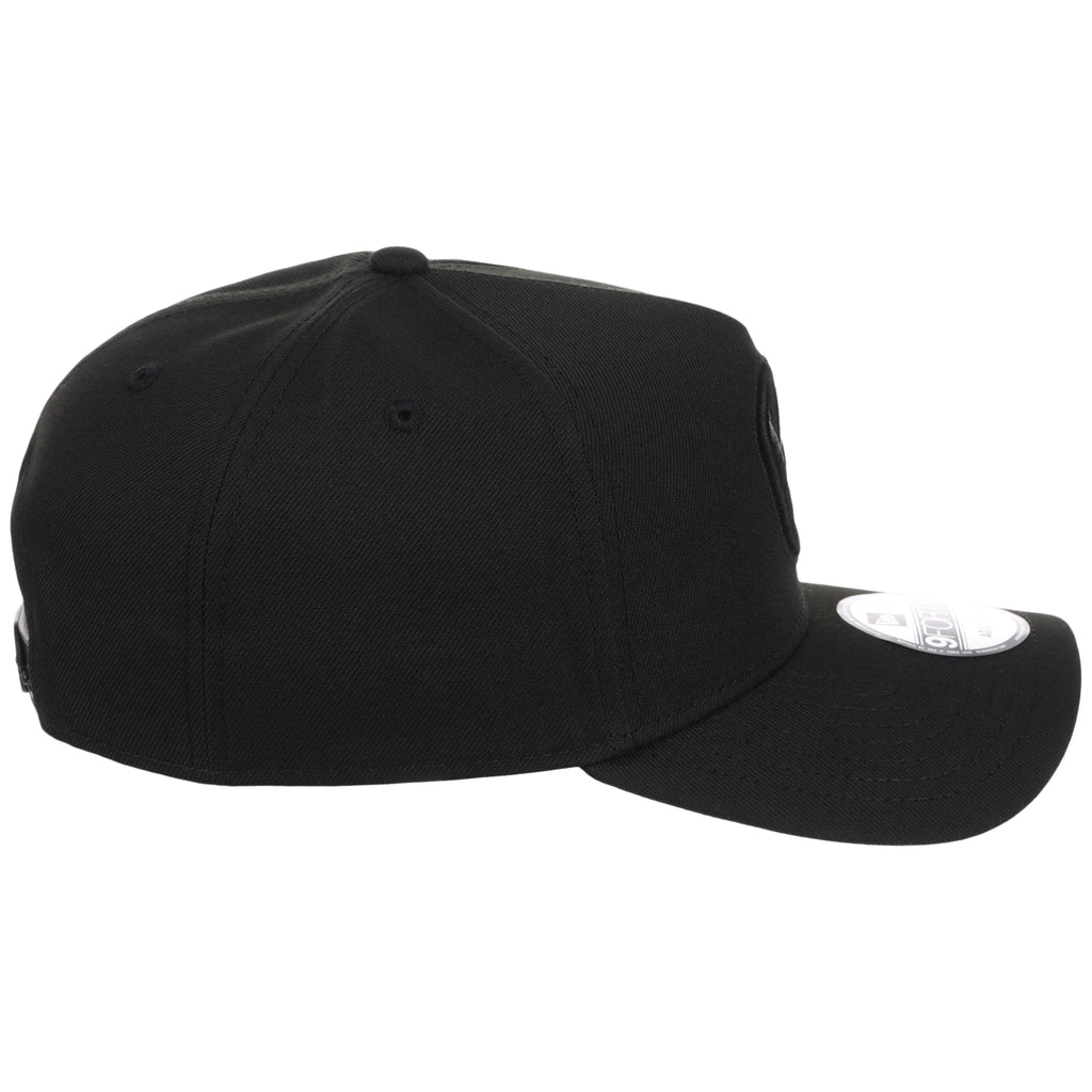 Milwaukee Brewers MLB Black x Royal FASHION CORE New Era 9FORTY A-Frame