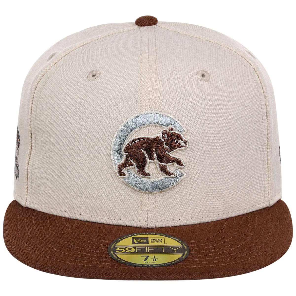 Chicago Cubs MLB Auburn Cream New Era 59FIFTY