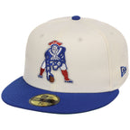 New England Patriots NFL Chrome OTC New Era 59FIFTY