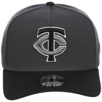 Minnesota Twins MLB Graphite x Black FASHION CORE New Era 9FORTY A-Frame
