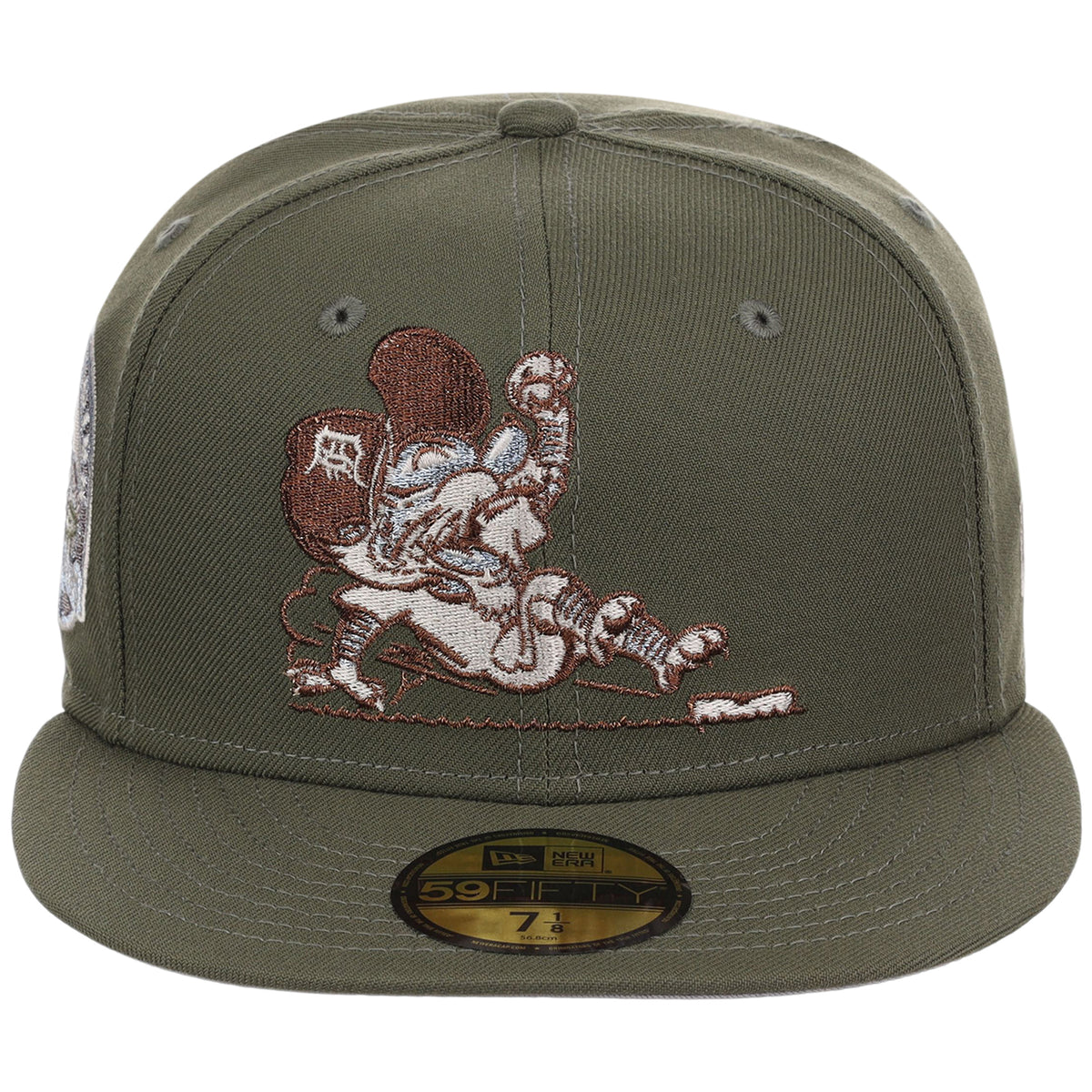 Detroit Tigers MLB Olive Alloy New Era 59FIFTY