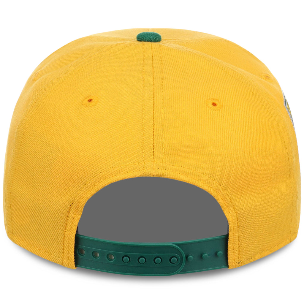 Oakland Athletics MLB Flipmode 2.0 New Era 9FORTY A-Frame (Yellow/Green/Gray)