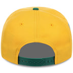 Oakland Athletics MLB Flipmode 2.0 New Era 9FORTY A-Frame (Yellow/Green/Gray)