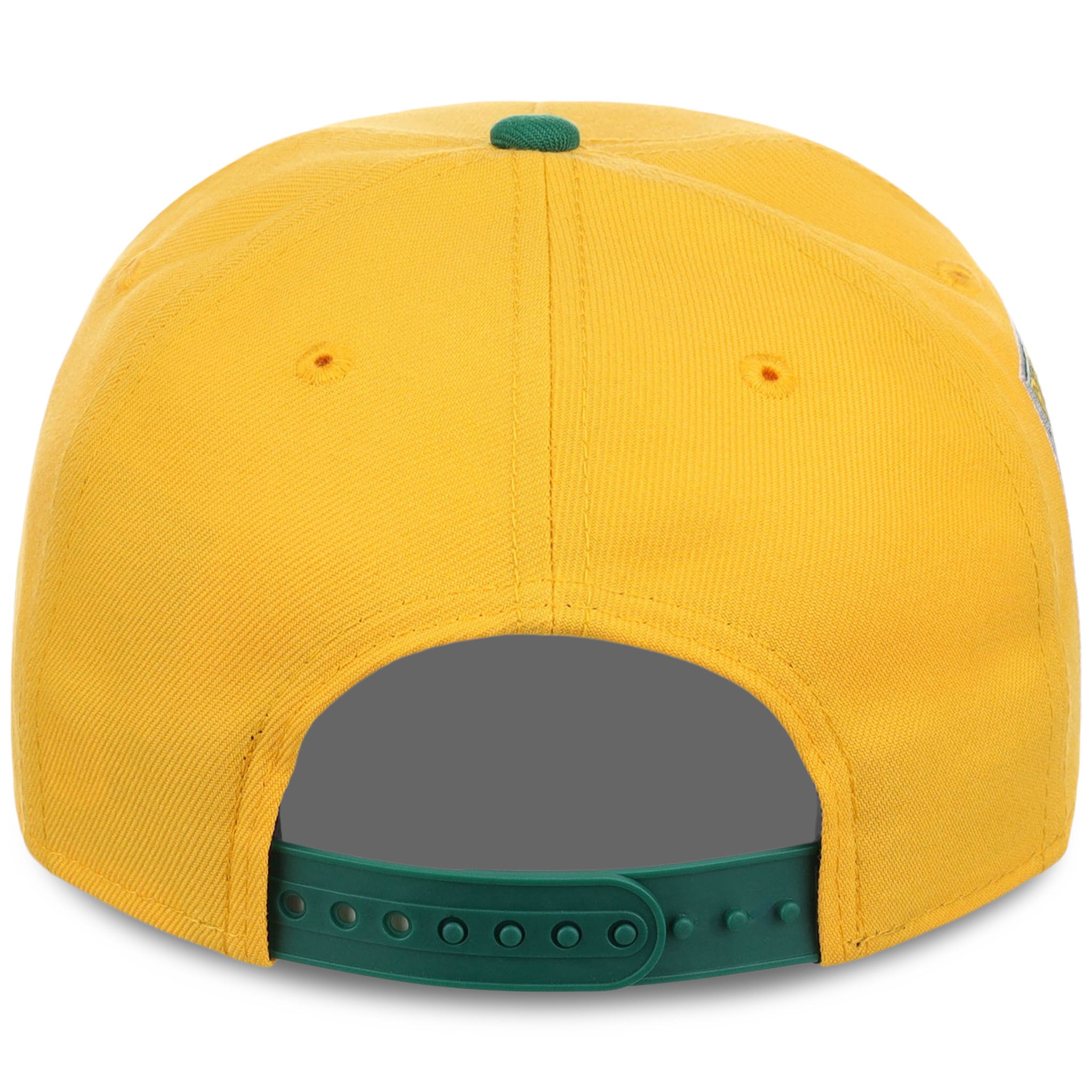 Oakland Athletics MLB Flipmode 2.0 New Era 9FORTY A-Frame (Yellow/Green/Gray)