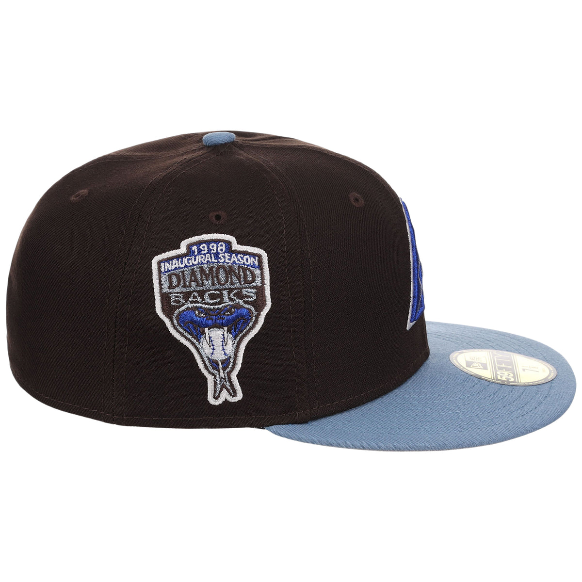 Arizona Diamondbacks MLB Driftwood Fade New Era 59FIFTY