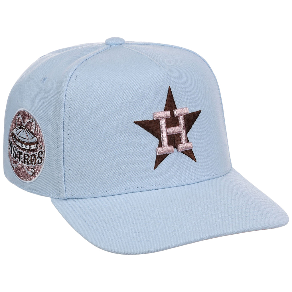 Houston Astros MLB Mitchell & Ness Cherry Blossom Pro Pinch
