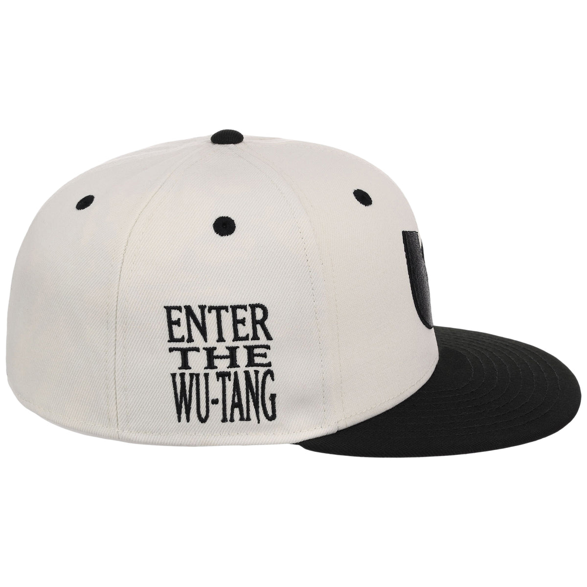Off White Fitted - The Wu-Tang Season 1 Collection (Off White/Black)