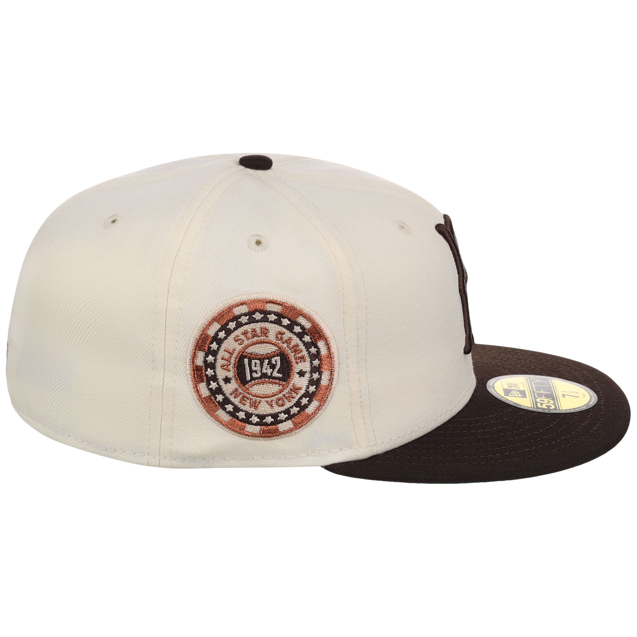 Brooklyn Dodgers MLB Walnut Reserve New Era 59FIFTY