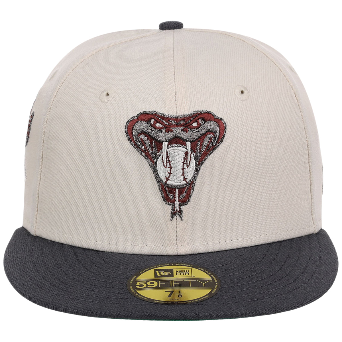 Arizona Diamondbacks MLB Cream x Graphite New Era 59FIFTY – 5