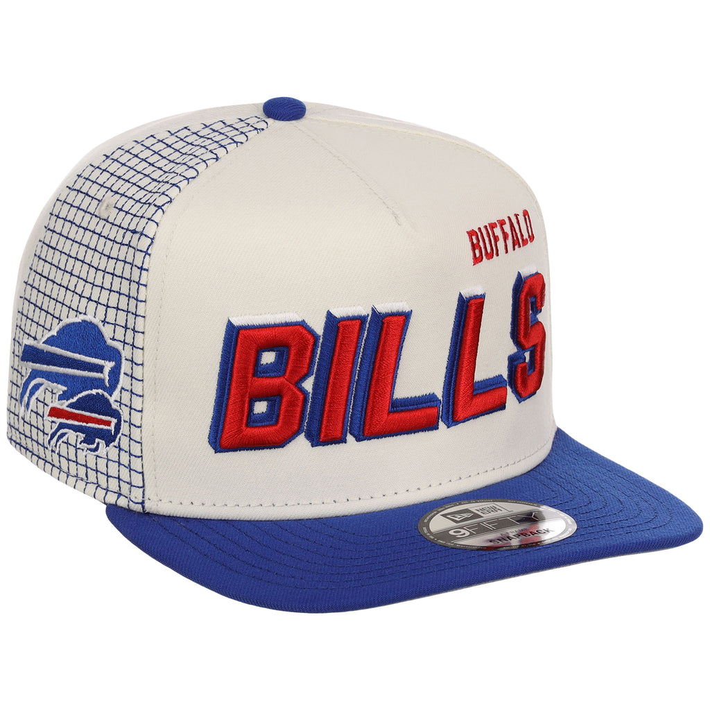 Buffalo Bills NFL Gridlock New Era 9FIFTY A-Frame