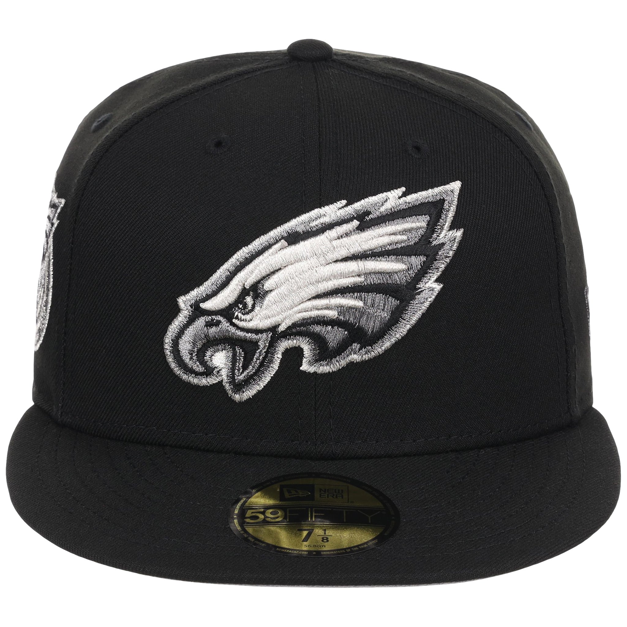 Philadelphia Eagles NFL Liquid Titanium New Era 59FIFTY