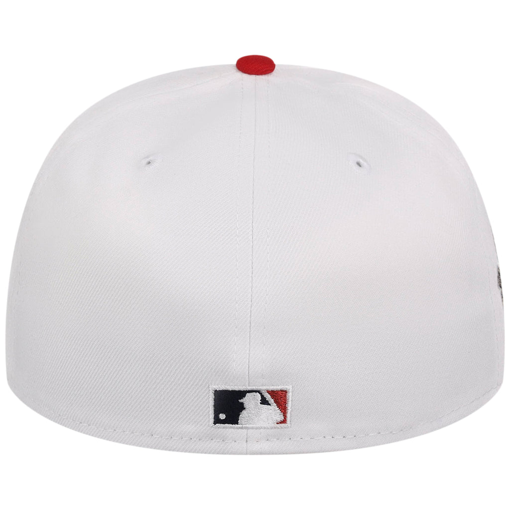 New York Yankees 'Concrete Roses' New Era 59FIFTY (White/Red)