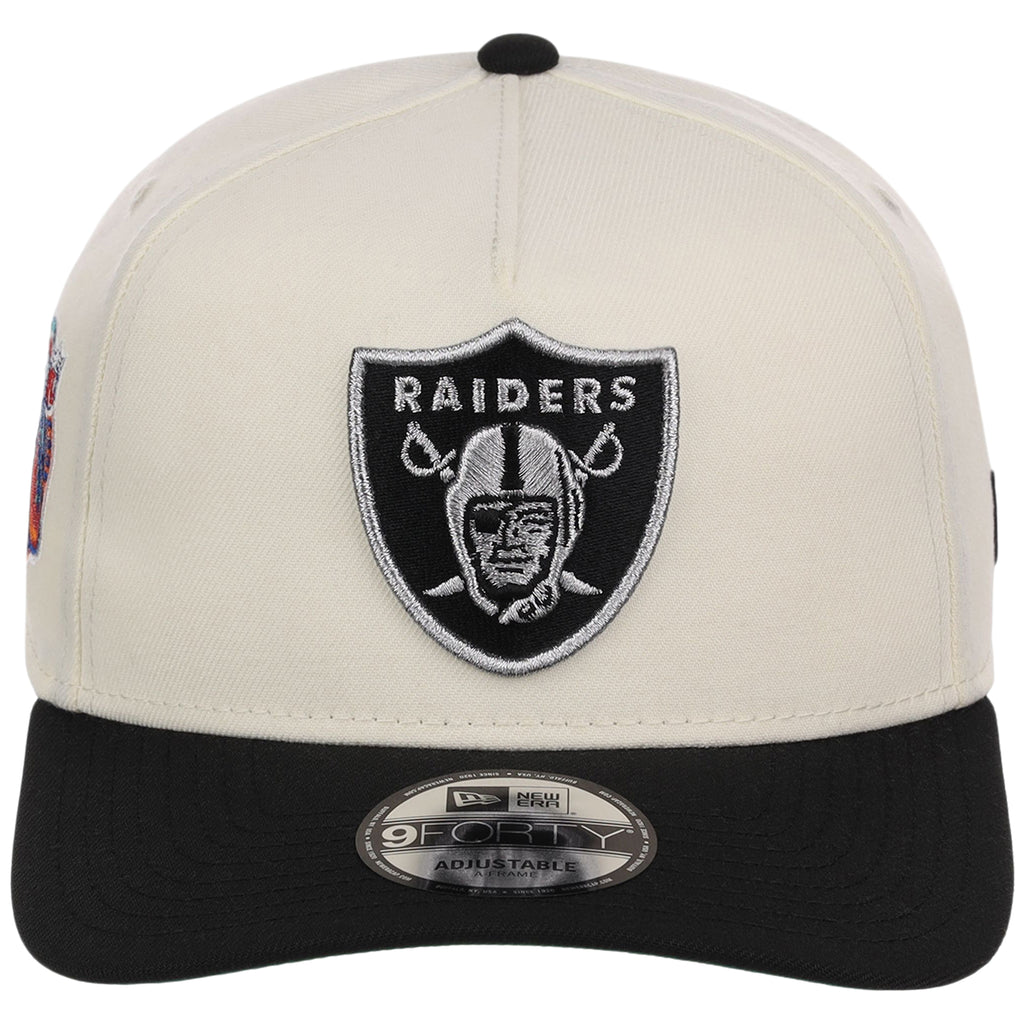 Las Vegas Raiders NFL Chrome OTC New Era 9FORTY A-Frame