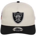 Las Vegas Raiders NFL Chrome OTC New Era 9FORTY A-Frame