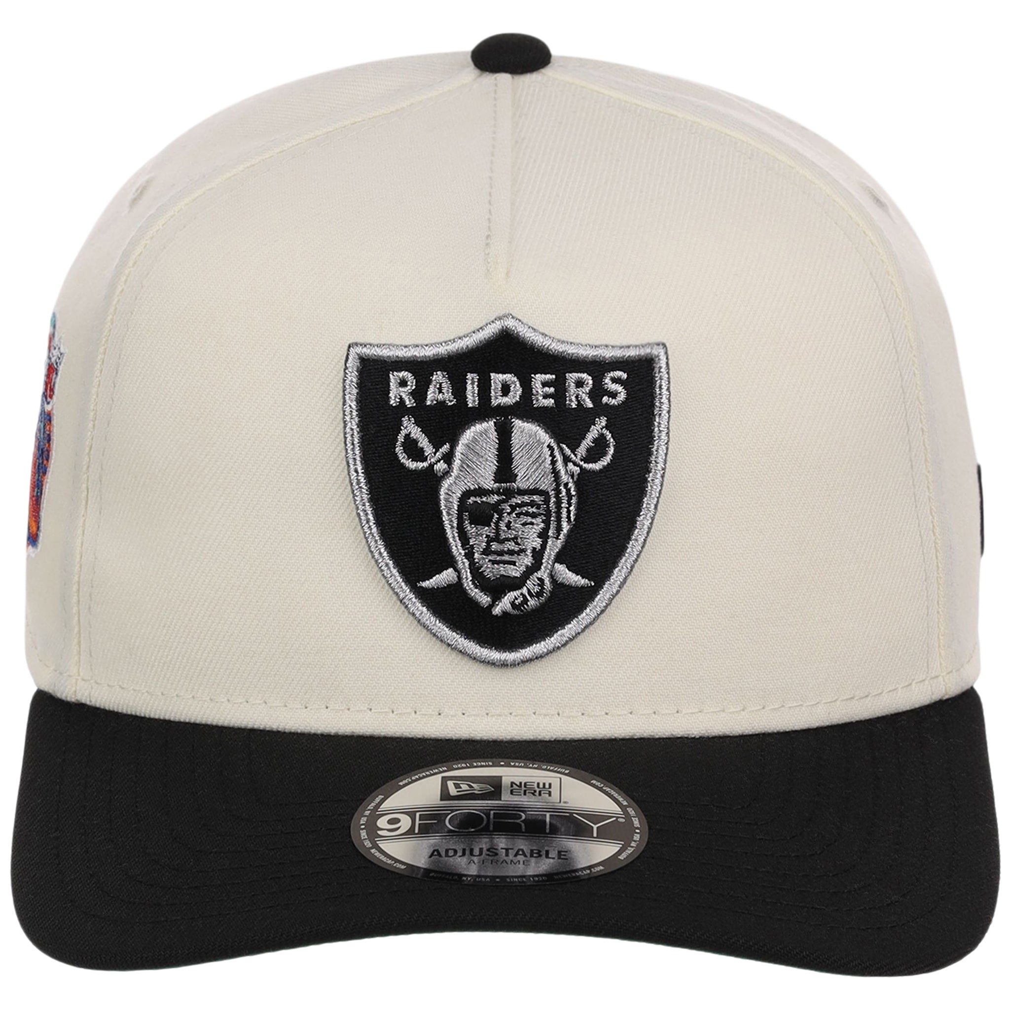 Las Vegas Raiders NFL Chrome OTC New Era 9FORTY A-Frame