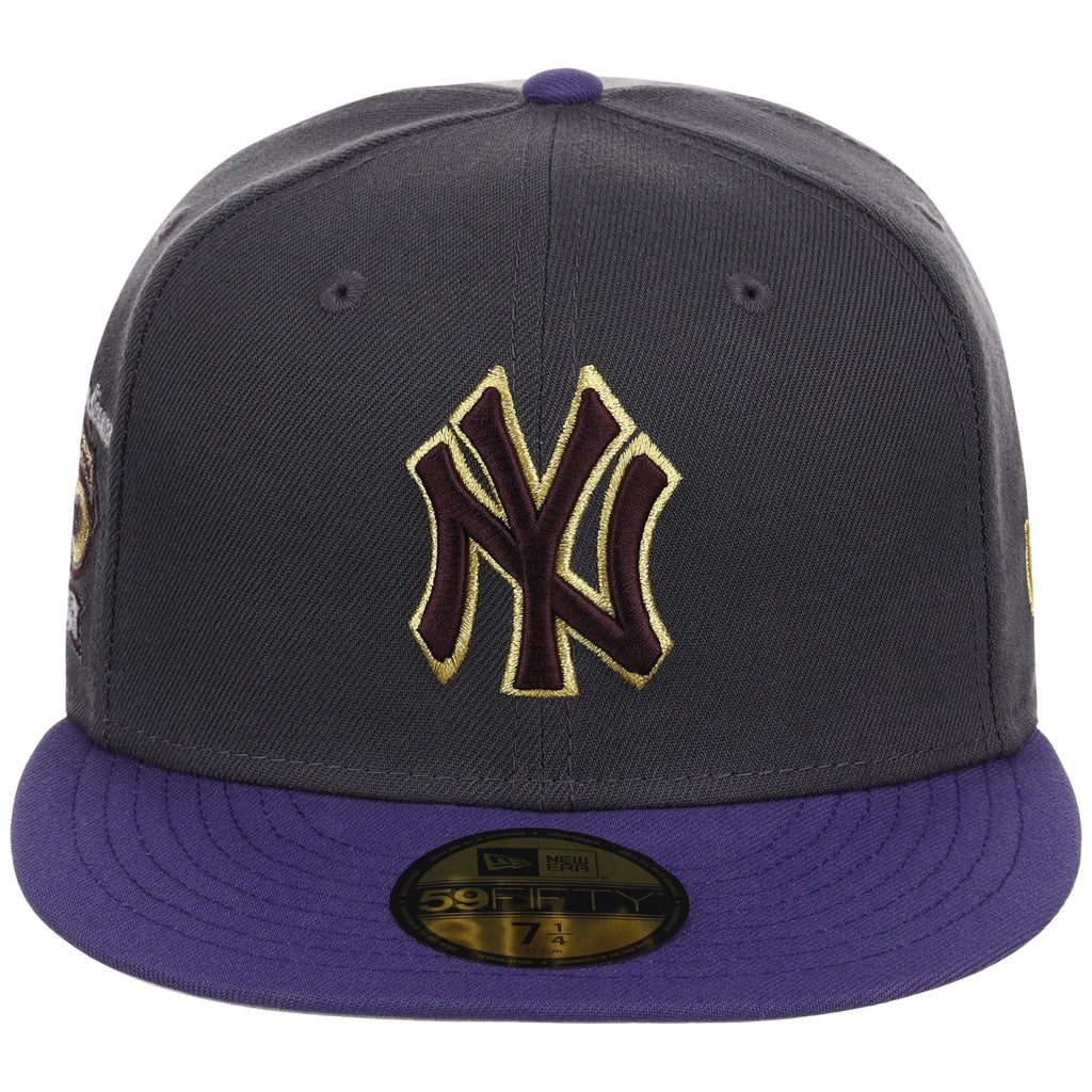 New York Yankees MLB Midnight Orchid New Era 59FIFTY