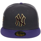 New York Yankees MLB Midnight Orchid New Era 59FIFTY