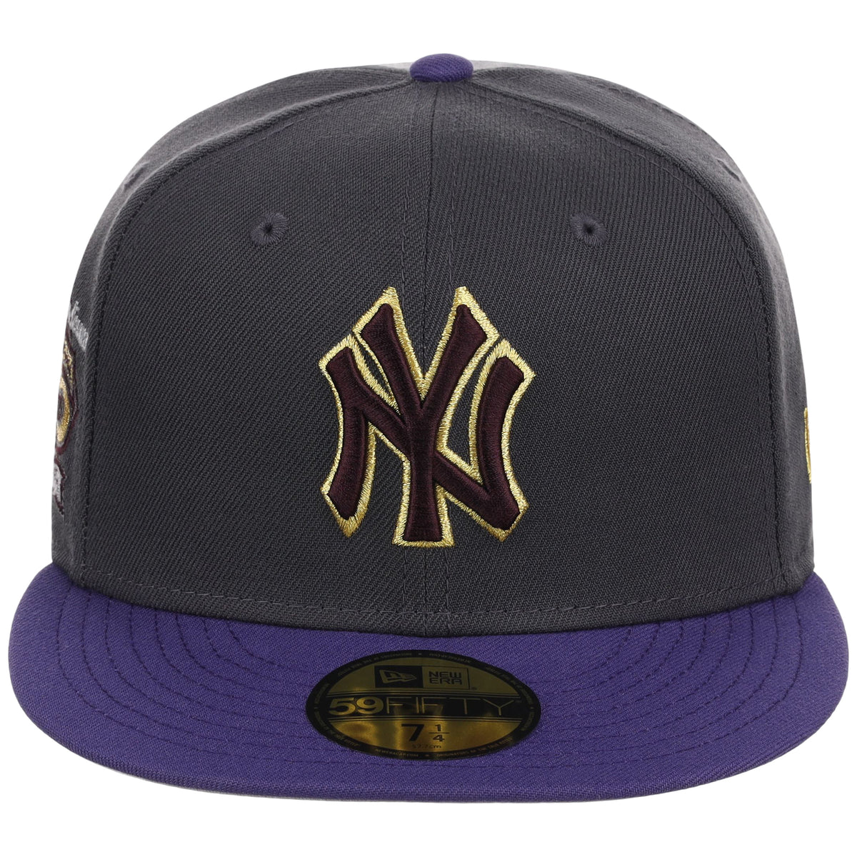New York Yankees MLB Midnight Orchid New Era 59FIFTY