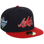 Atlanta Braves MLB x John Geiger 'Misplaced Series' 2.0 New Era 59FIFTY