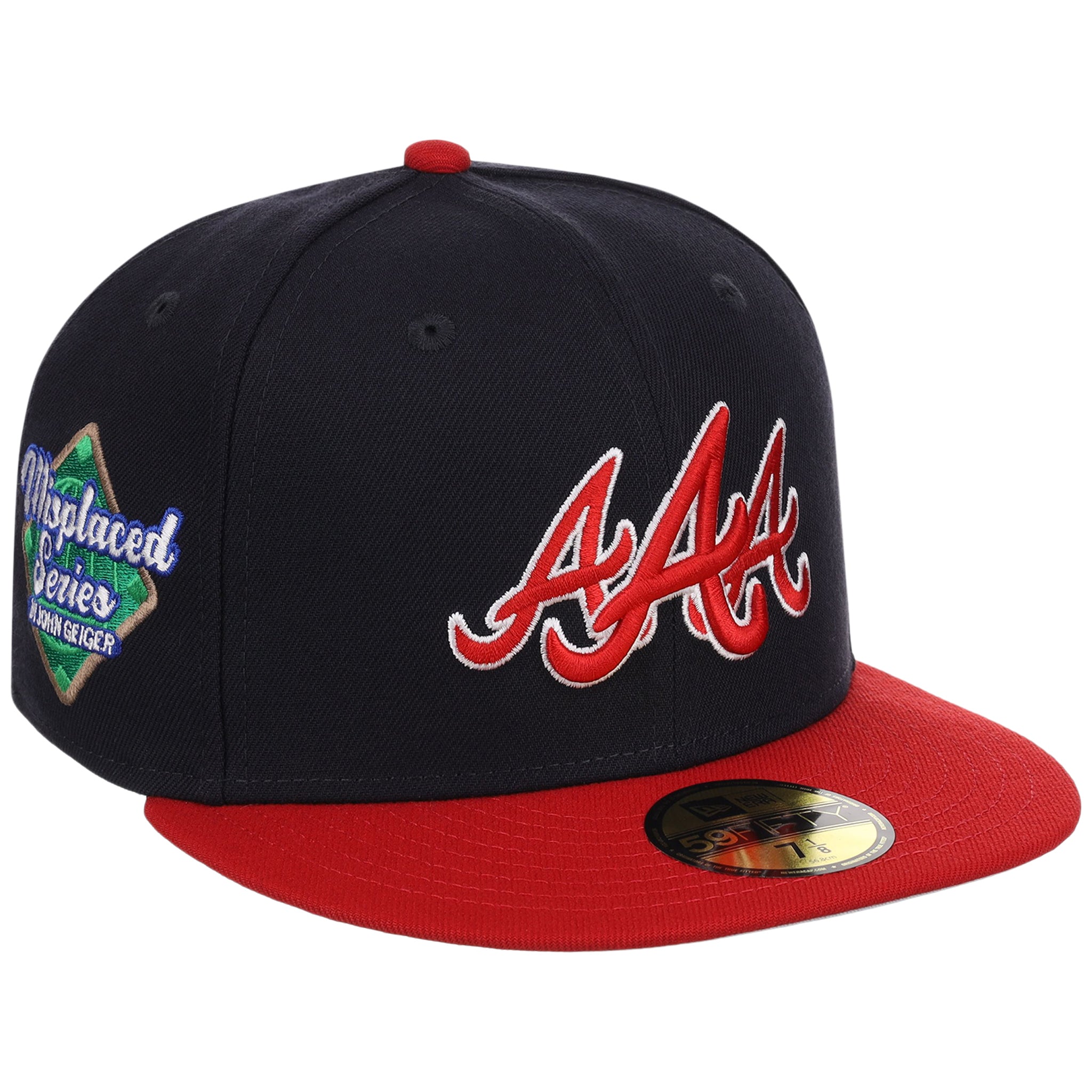 Atlanta Braves MLB x John Geiger 'Misplaced Series' 2.0 New Era 59FIFTY