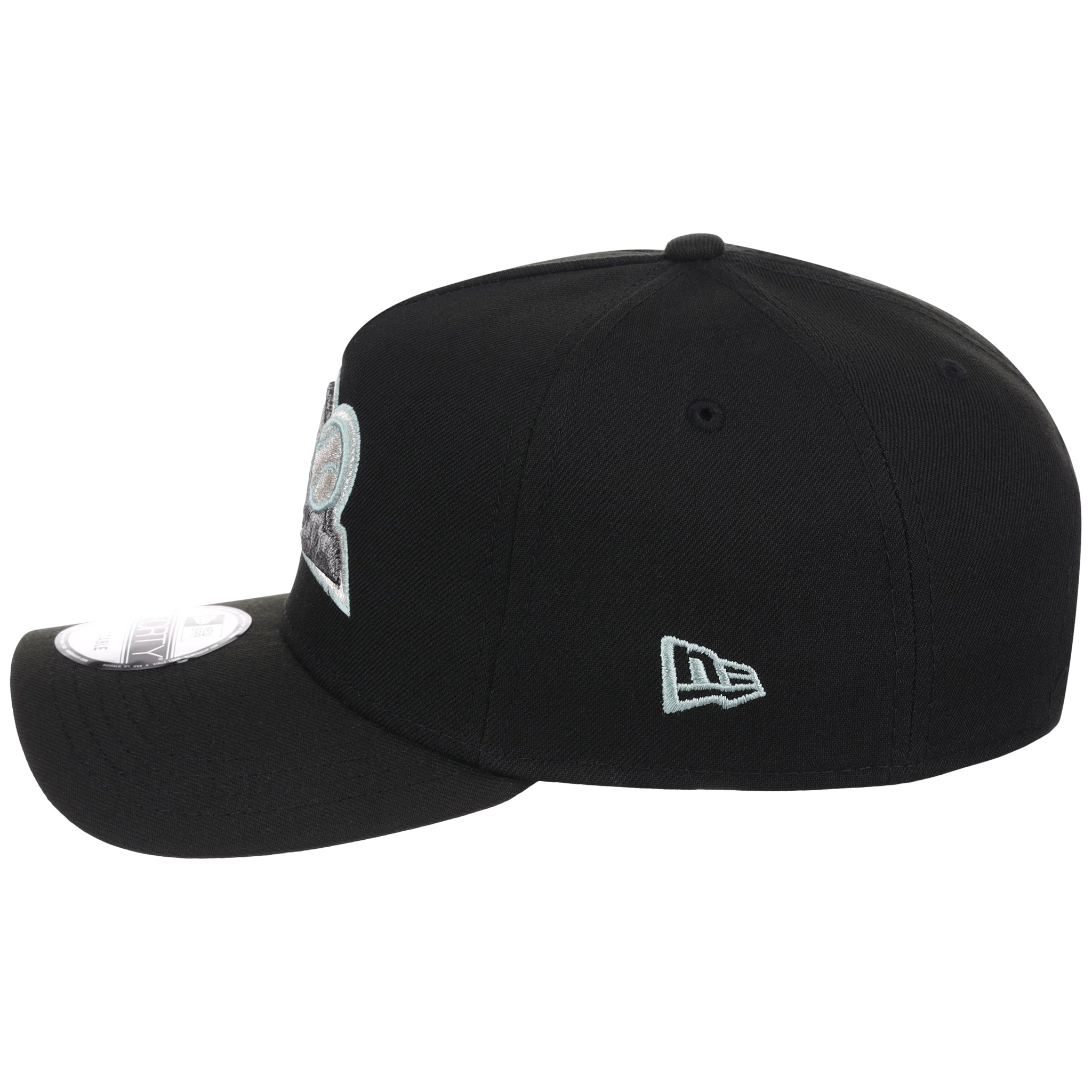 Colorado Rockies MLB Alpine Snow New Era 9FORTY A-Frame