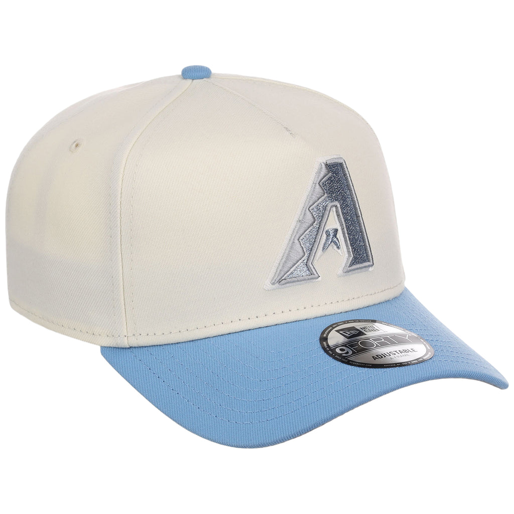 Arizona Diamondbacks MLB Chrome x Sky FASHION CORE New Era 9FORTY A-Frame