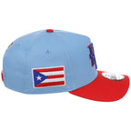 Puerto Rico Crown the Country New Era 9FORTY (Sky/Red)