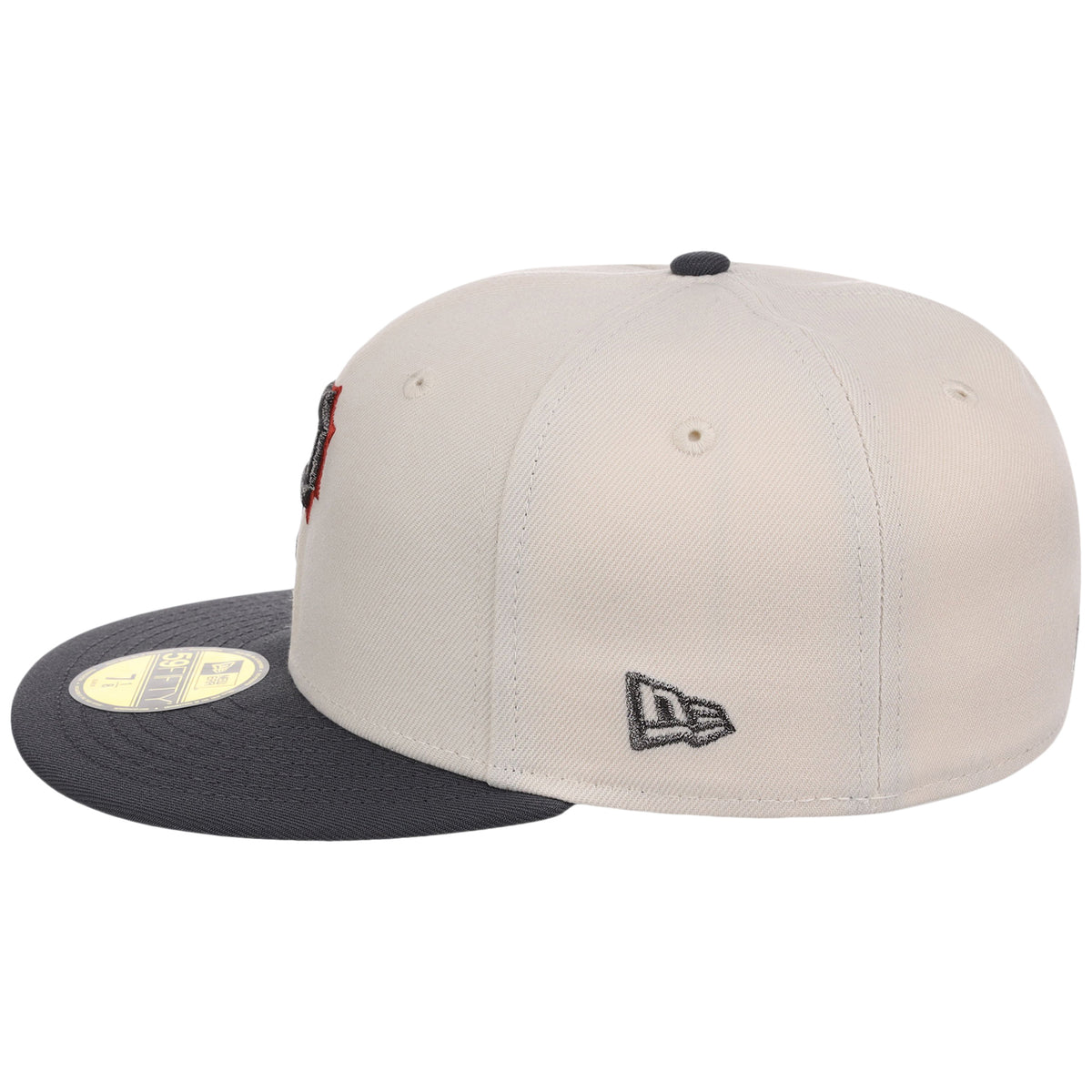 Pittsburgh Pirates MLB Cream x Graphite New Era 59FIFTY – 6