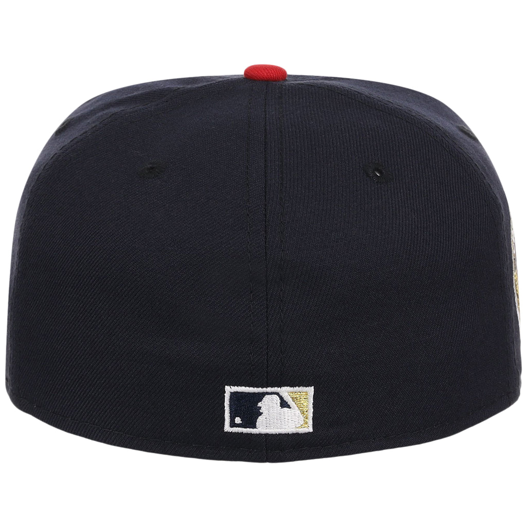 Chicago Cubs Northside Chicago Crown the City New Era 59FIFTY (Navy/Navy)