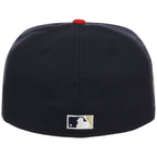 Chicago Cubs Northside Chicago Crown the City New Era 59FIFTY (Navy/Navy)