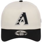 Arizona Diamondbacks MLB Chrome x Black FASHION CORE New Era 9FORTY A-Frame